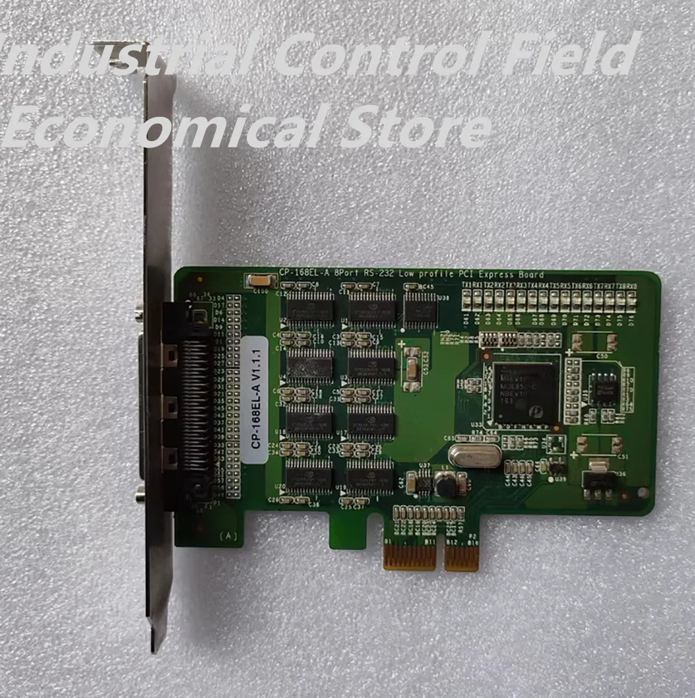

CP-168EL-A PCI-E карта с 8 последовательными портами RS-232