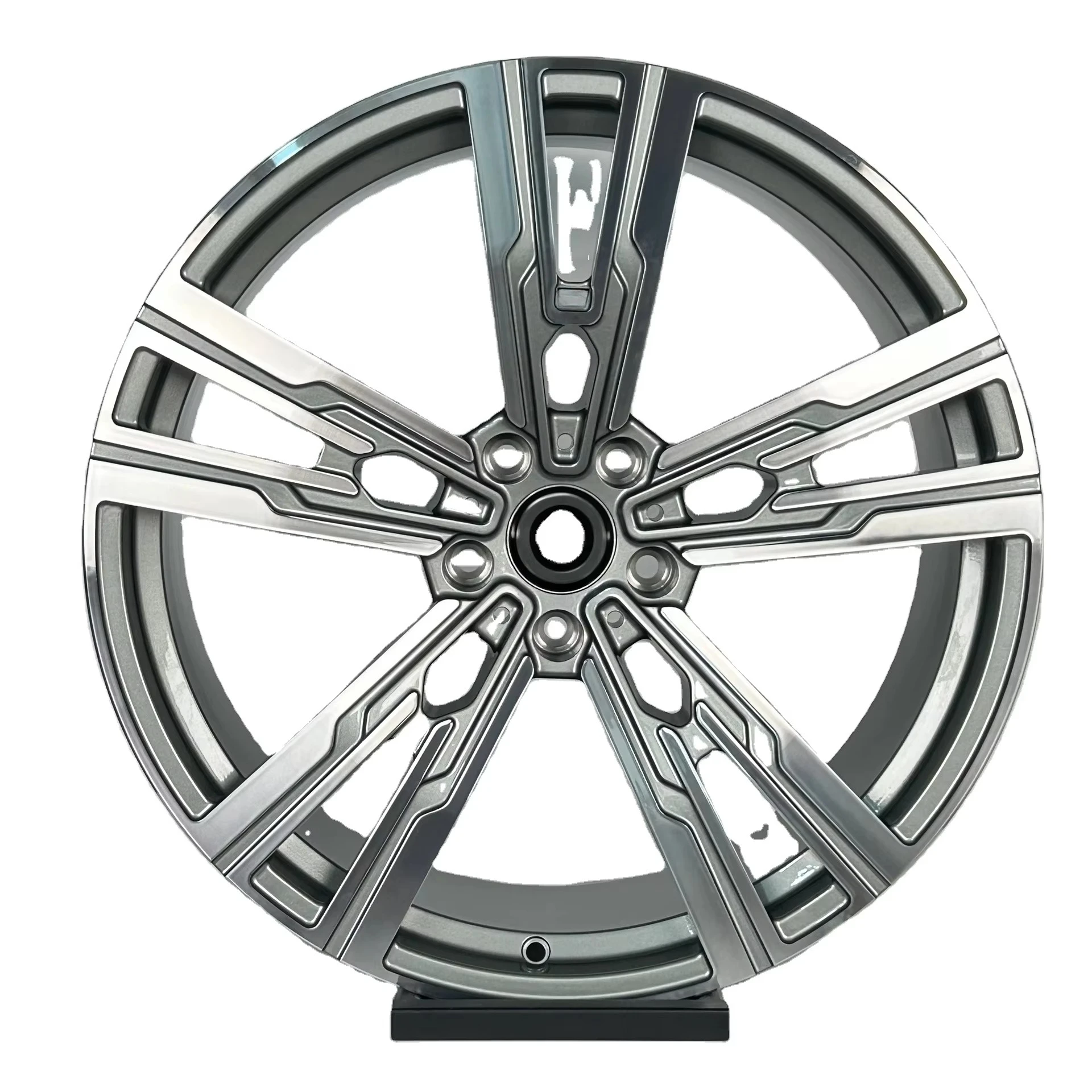 

Hub Custom Forged Deep Dish Monoblock Alloy Wheels New Condition 100mm PCD Durable Aluminium Alloy Chrome Finish Passenger Cars