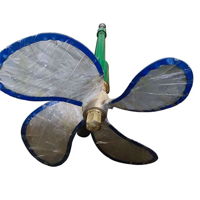 

New 110KW/150HP Casting Copper Alloy Brass Boat Propeller Fast Delivery High Performance Polishing