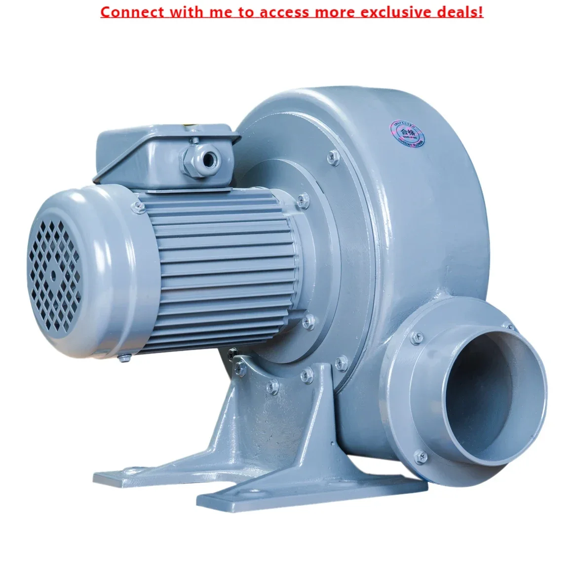 

Manufacturer Low Noise High Pressure Ac Fans Impeller Centrifugal Blower Fan