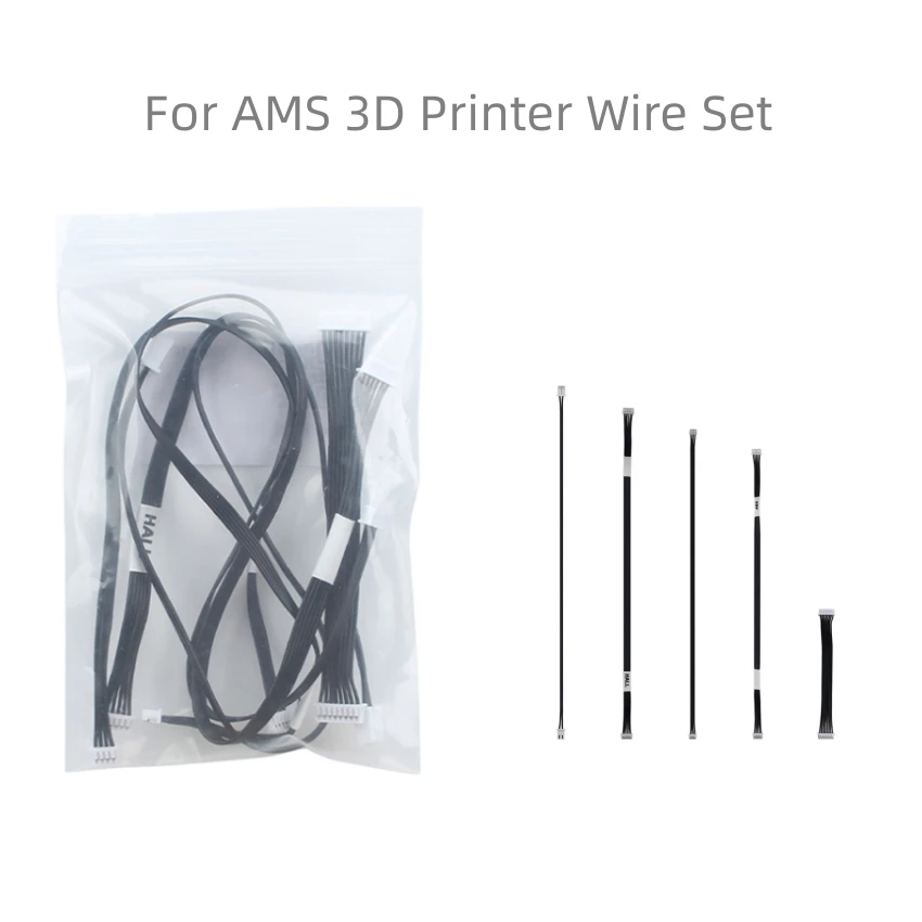 

For AMS Speed Test Board/Power Cable Wire Set 3D Printer Accessories