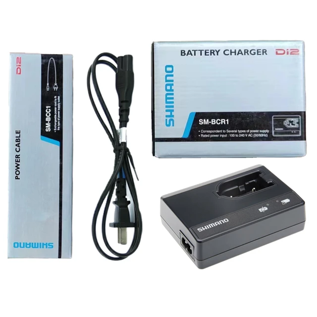Shimano Di2 Battery Charger SM-BCR1 220v Power Cord SM-BCC1