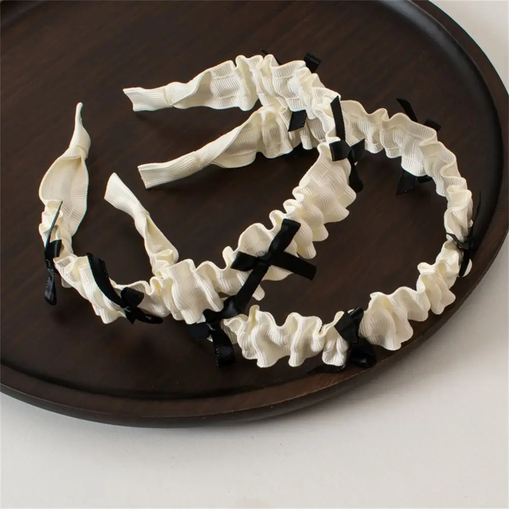 Hair Accessories Cute Bow Bezel Holiday Party Hairband Headband Hair Bands Hair Hoop