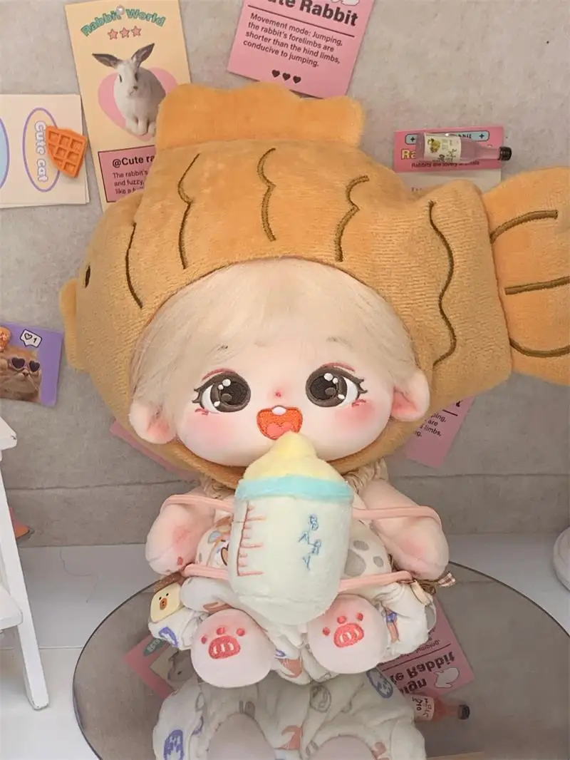 COTTONPLANET Lillian Taiyaki Cotton Doll Plush Doll Toy