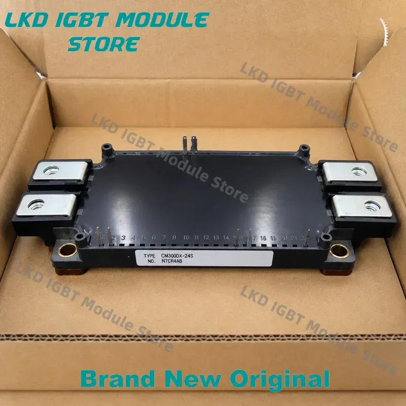 1Pcs for CM450DX-24S Original Brand New IGBT Module High Power Transistor for Industrial Inverter Drive Replacement Part