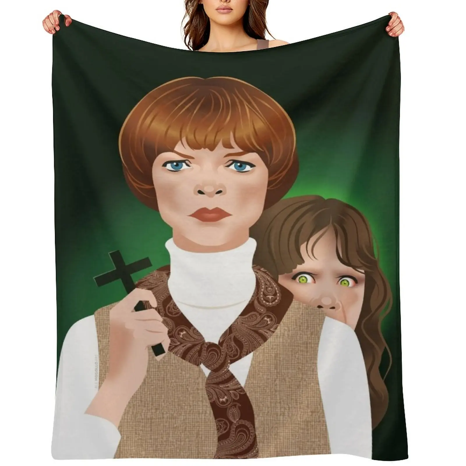 

Mrs. MacNeil Throw Blanket Summer Soft Plush Plaid Comforter Winter beds Blankets