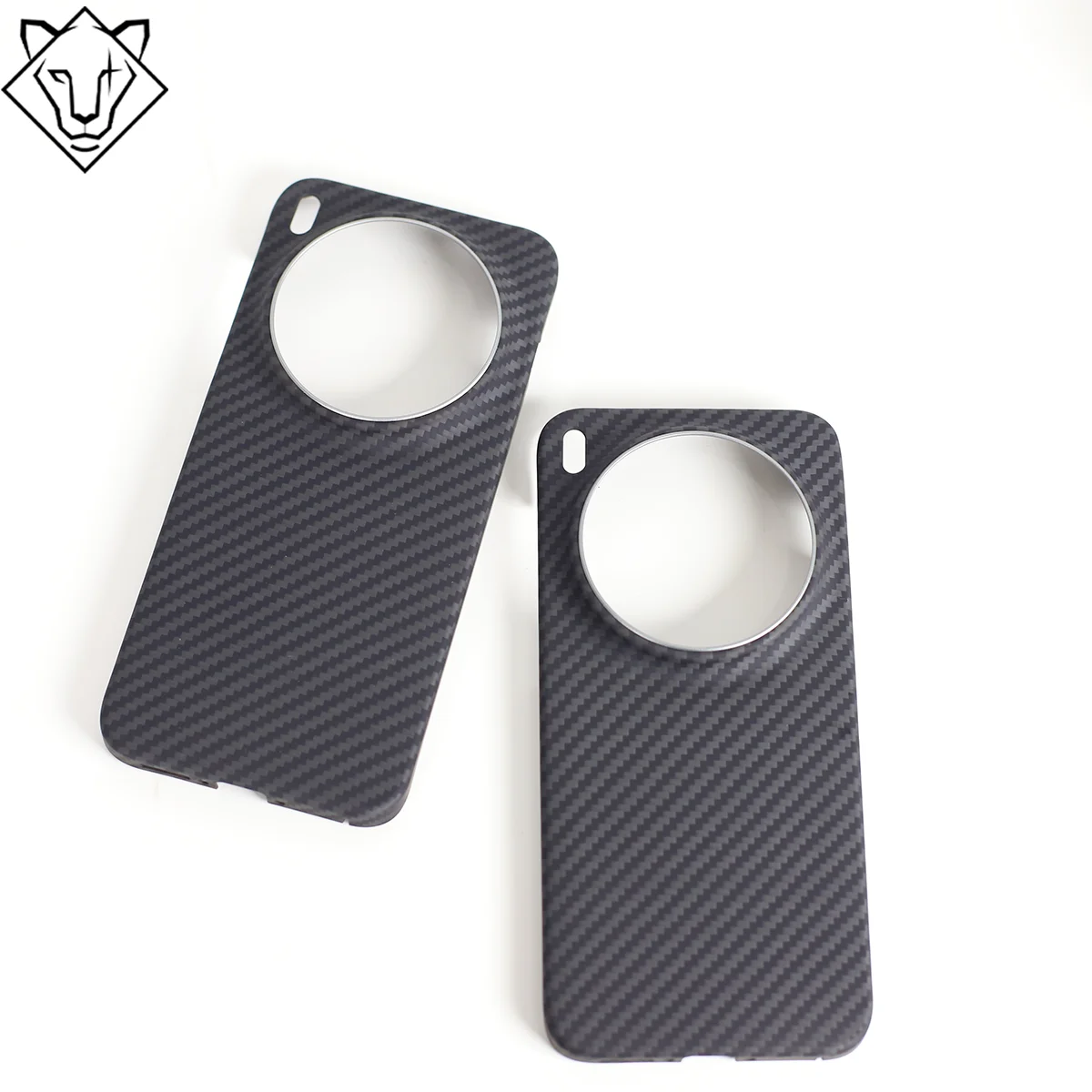 حافظة مغناطيسية لهاتف Vivo X300 Pro من ألياف الأراميد الكربونية X300 Kevlar حافظة واقية من ألياف الكربون غلاف الهاتف المحمول