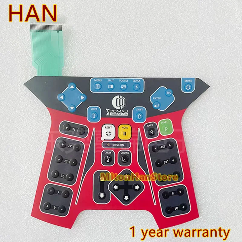 C5G-TP5WC CR17910085 Touch Panle Glass Screen  C5G-TP5WC CR17910085 Membrane Keyboard Button Keypad