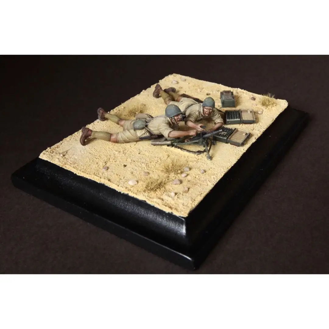 1/35 Resin Model Figure GK, Unassembled and unpainted kit