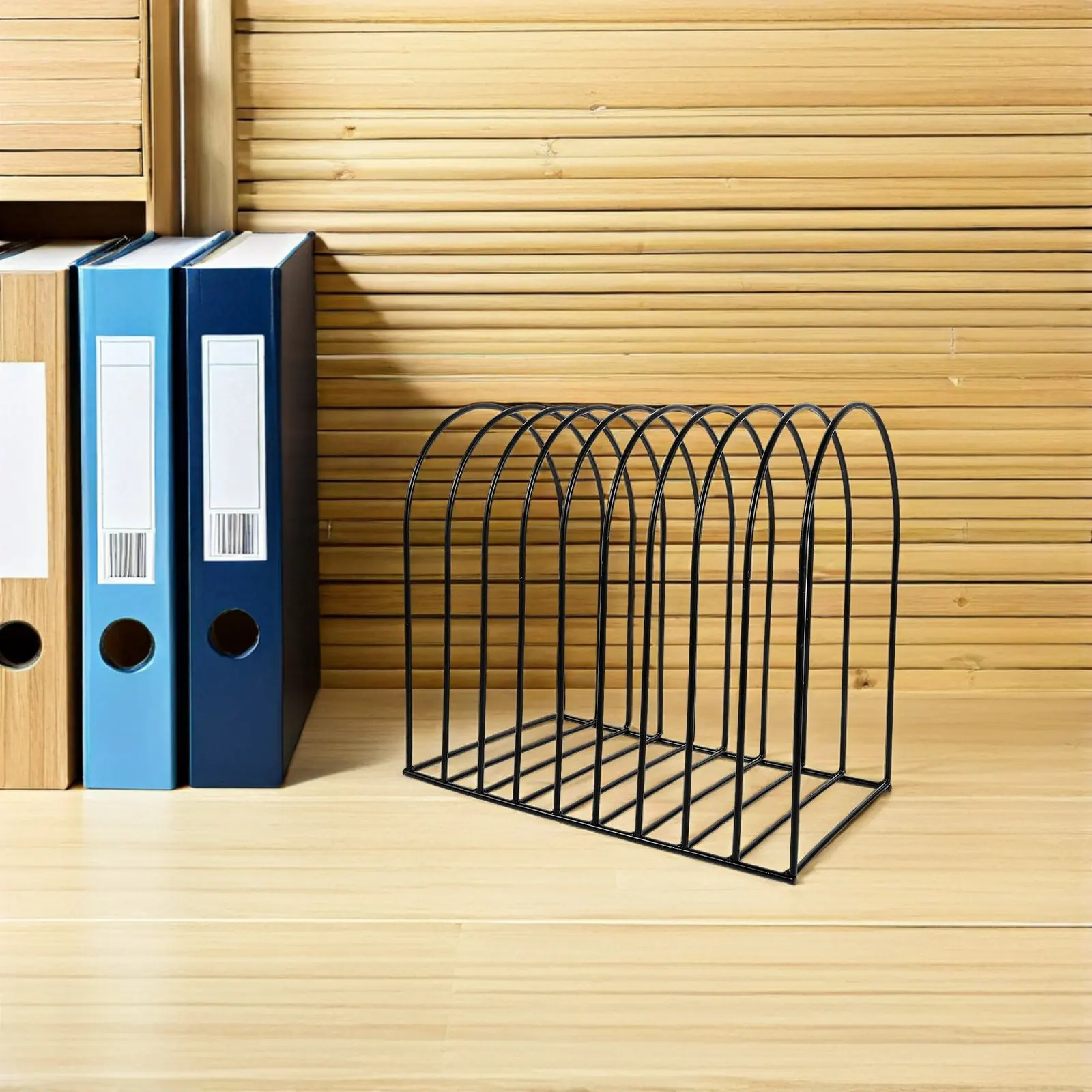 metal-vertical-file-sorter-desktop-bookshelf-organizer-scratch-resistant-iron-wire-book-rack-binder-holder-for-office-desk