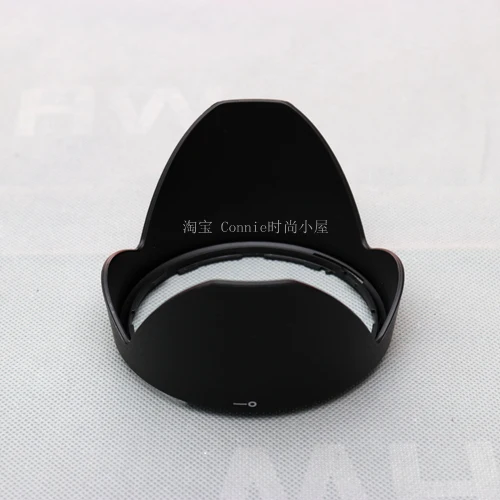 LH780-06 72mm Reverse petal flower Lens Hood cover protector for sigma 18-35mm f1.8 DC Art camera lens 18-35 1.8