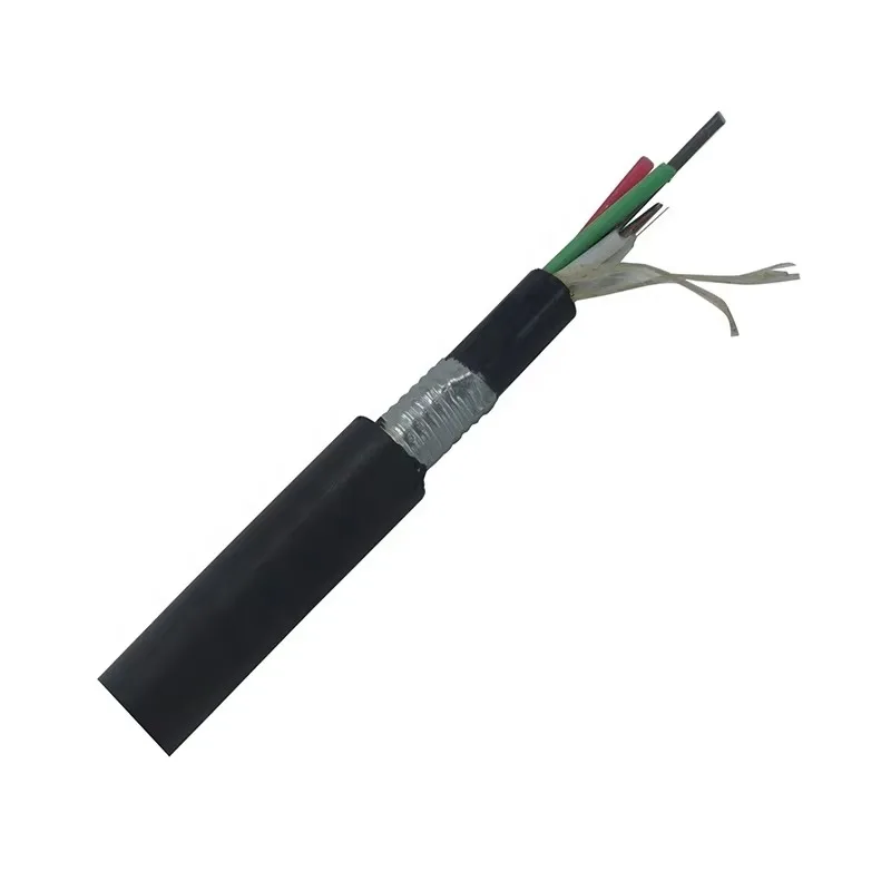 

【From China】Armoured Outdoor Direct Burial Cable Underground Fiber Optic Cable GYTY53 12 Core Layer Stranded Direct Burial Fiber