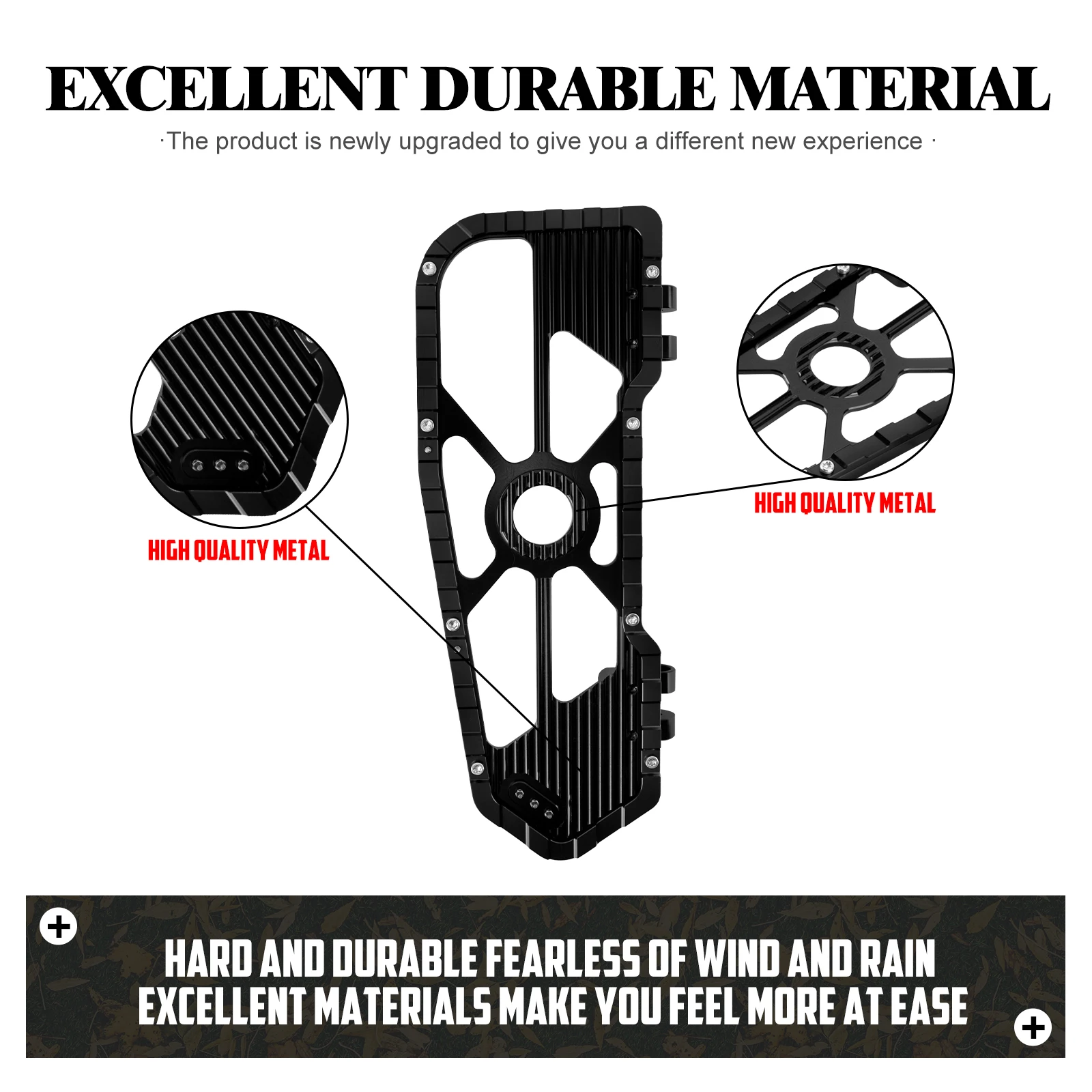 أوتاد قدم للدراجة النارية مسند للقدمين أوتاد قدم لدراجة Harley Softail Touring Street Glide Road Glide FLTRX 1986-Later 발 qil #3