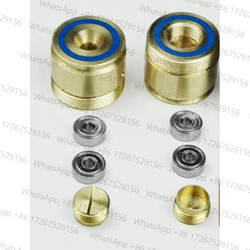Wire roller set 451, Guide Wheel Assembly OD42MM,pulley assembly, Brass pulley  for China wire cut machine,WEDM Wheel components