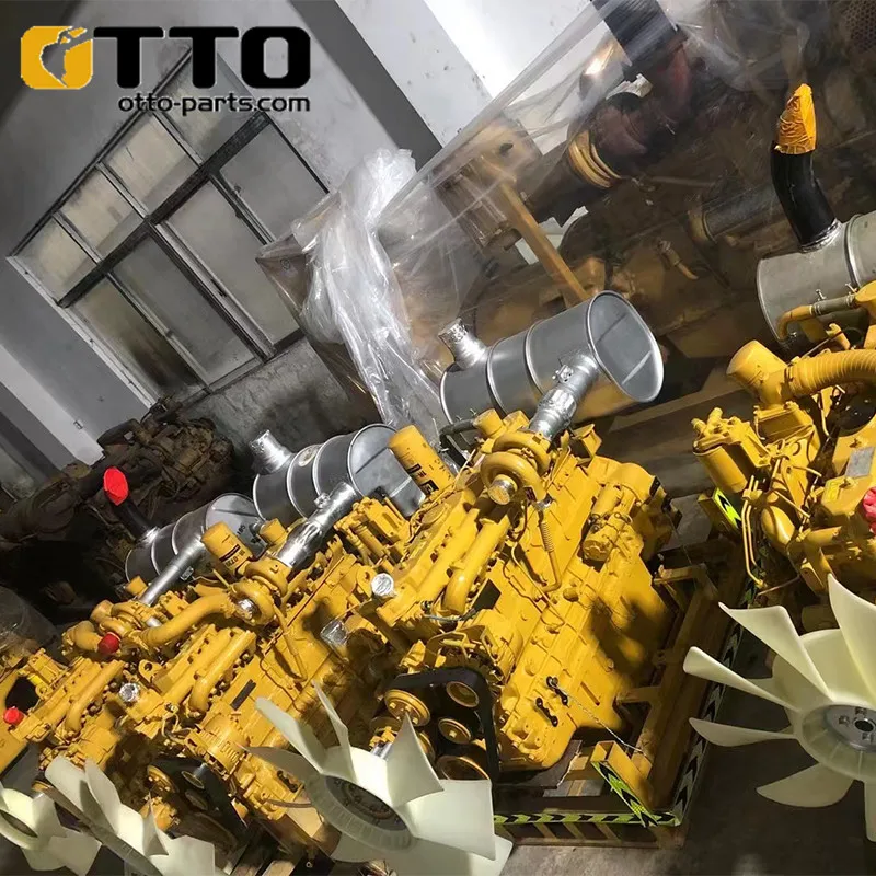 OTTO Cat Engine NEW 3064 3066 C4.2 C4.4 C6.4 C6.6 C7.1 C-9 C9 C9.3 C13 C15 C18 Complete Engine Assembly Is Excavator