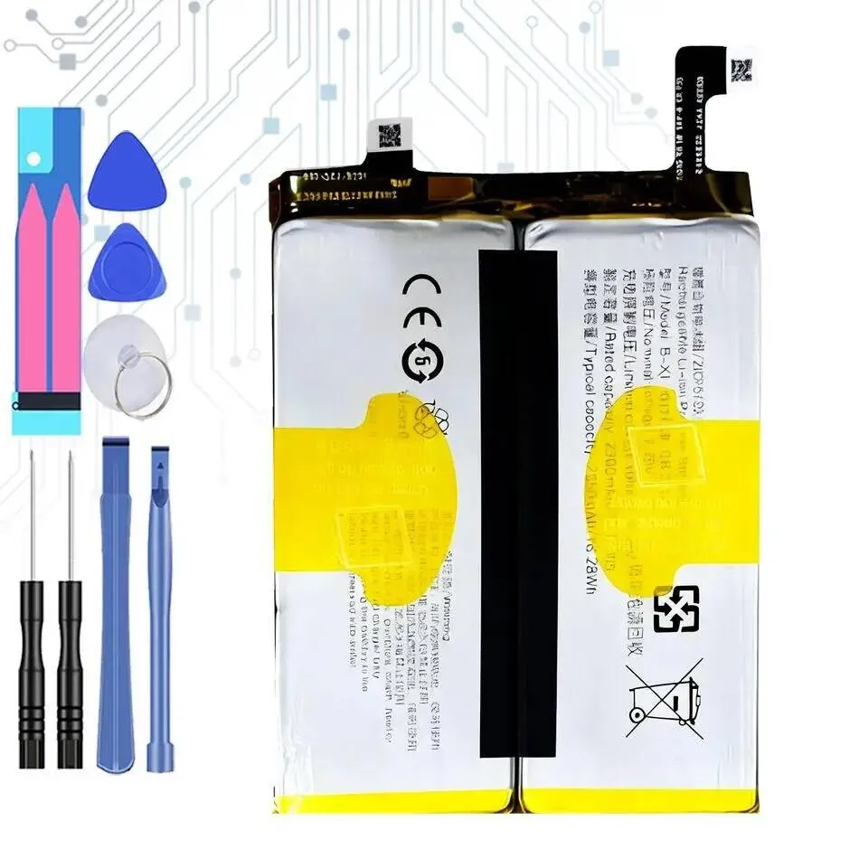 premium-replacement-for-vivo-x90-pro-v2219-v2242a-mobile-phone-battery-b-x1-2350mah-reliable-power-supply