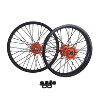 Fit Stark Varg 21/19 Inch Wheel Set Cast Hub Electric Dirtbike Alloy Wheels Rims Pit Bike Wheels