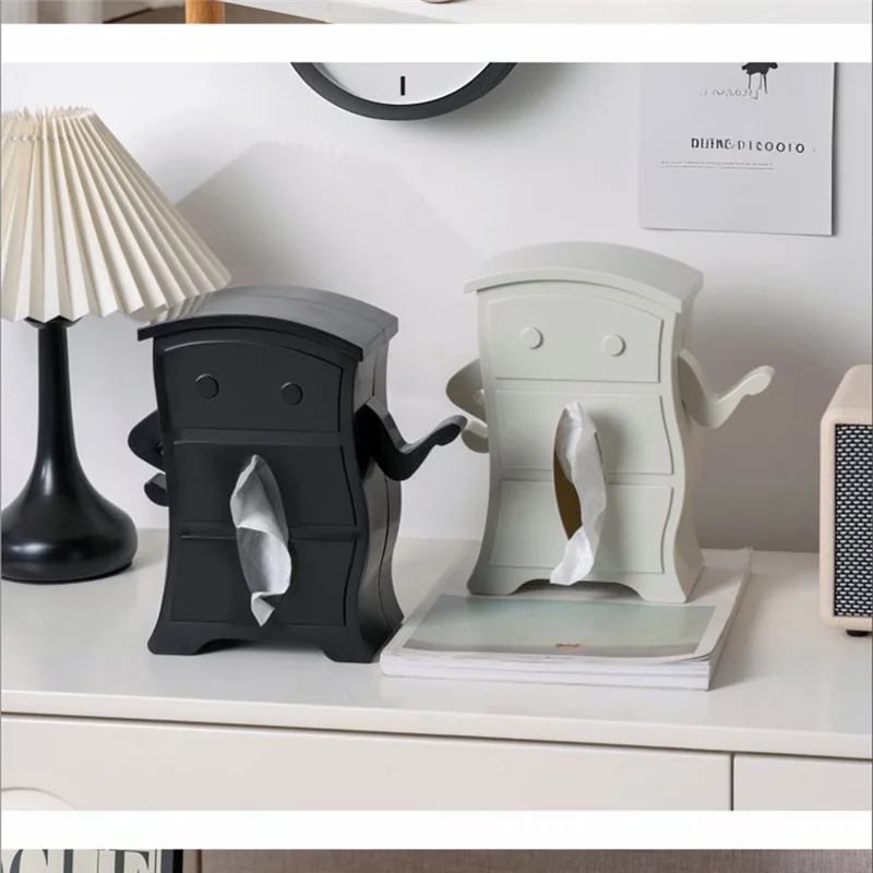 

AA81-Коробка для салфеток Настольная коробка для туалетных салфеток Коробка для хранения салфеток с эластичной опорой Зеленый + Синий