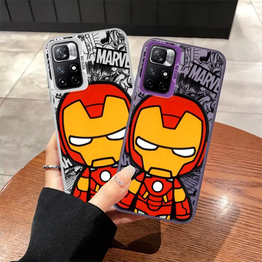 Iron Man Marvel Bac…