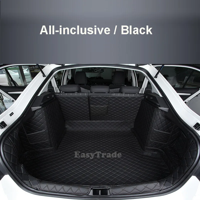 For Skoda Octavia Pro A8 2021 2022 Accessories Car Rear Trunk Mats Anti-Dirty Interior Liner Pad All-inclusive Carpet Covers