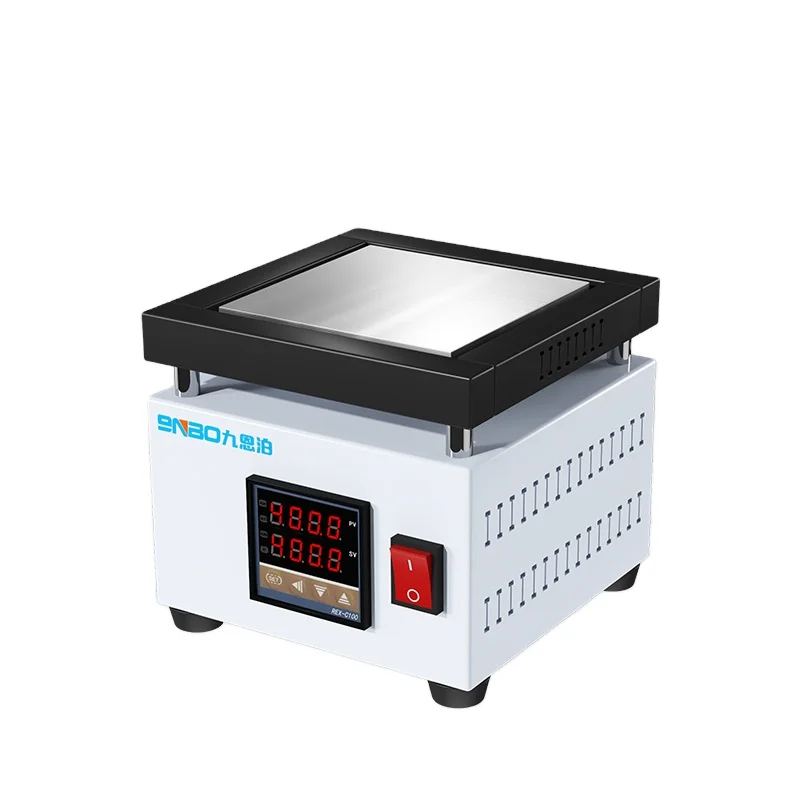 Intelligent Temperature Control Electric Heat Plate Multifunction Aluminum Heating Table Screwdriver Tip Pcb Heating Platform