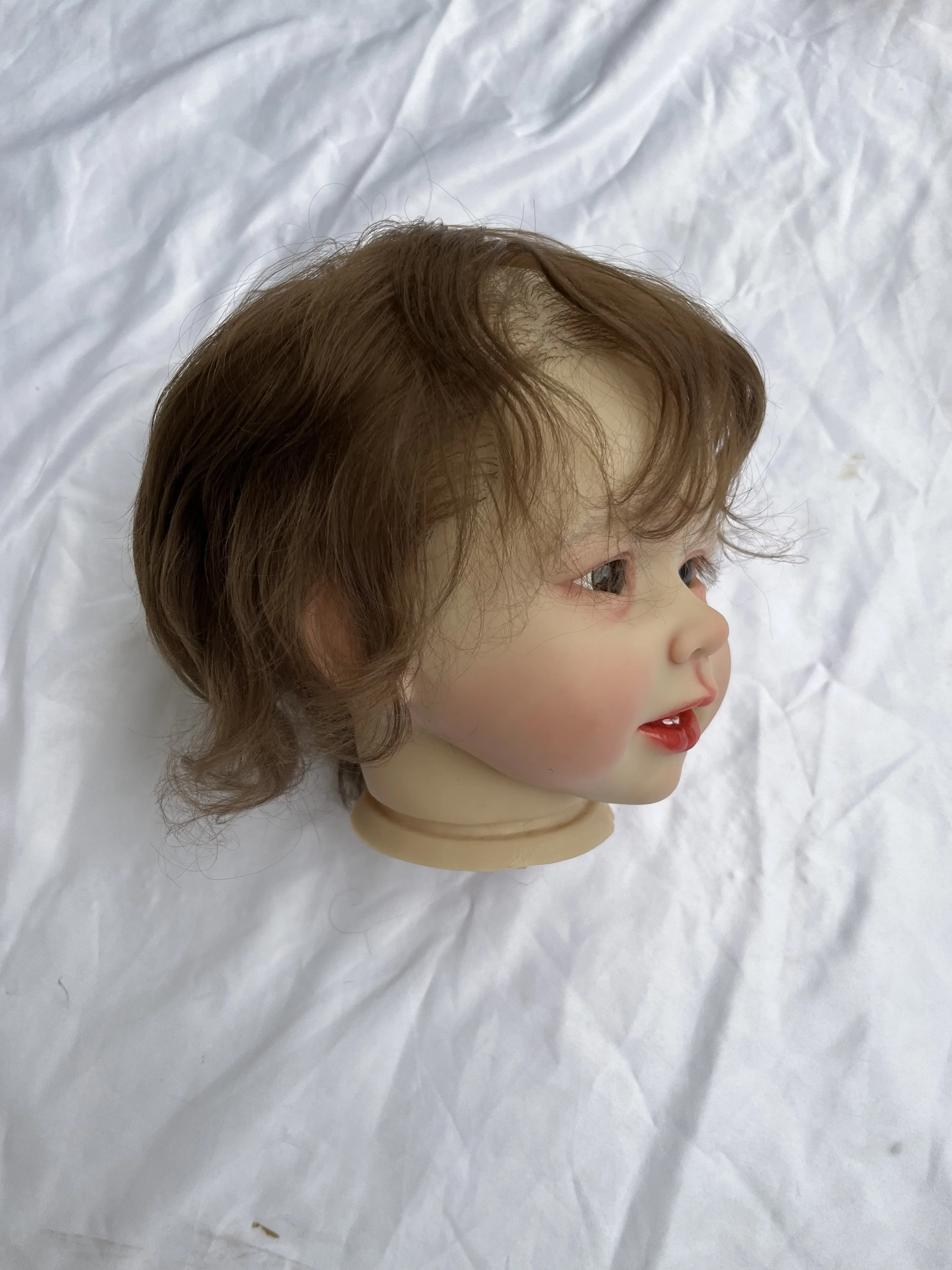 Sino-BB Real Pics Dostosowane ograniczone dostawy 28 cali Reborn Baby Bonnie z krótkimi włosami Malowany zestaw DIY Część z korpusem z tkaniny