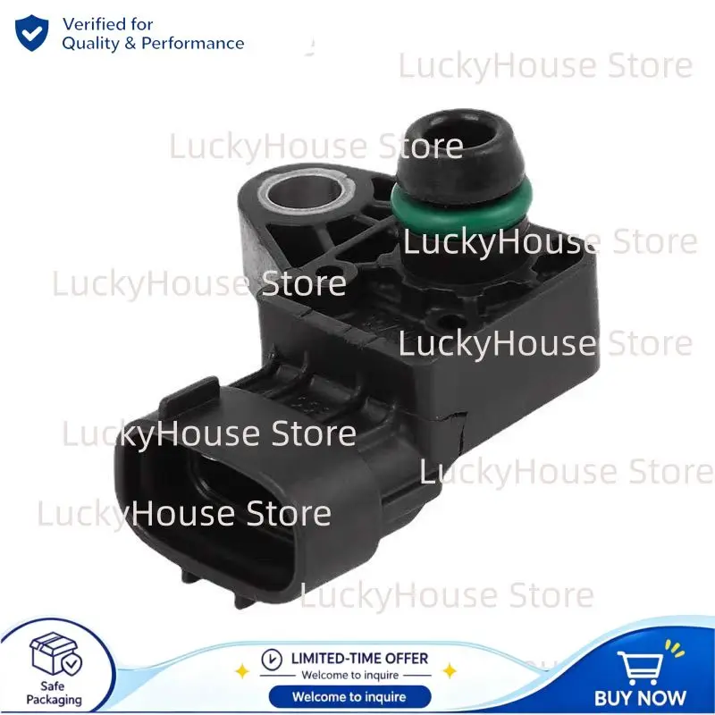 Intake Pressure Sensor Fit Suzuki Outboard Motor, Induction Sensor Replacement Part for Yacht & Speedboat
