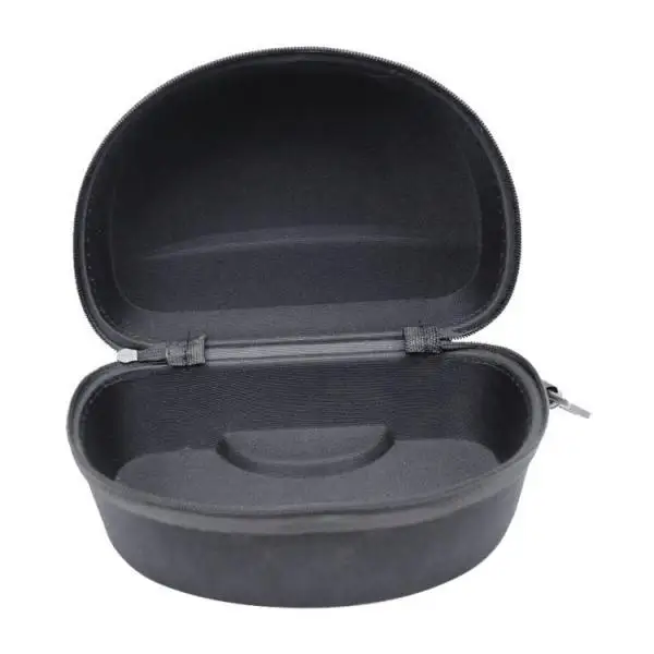 حافظة نظارات التزلج، حقيبة تخزين نظارات التزلج على الجليد، حافظة بسحاب خفيفة الوزن، حافظة نظارات رياضية مع خطاف