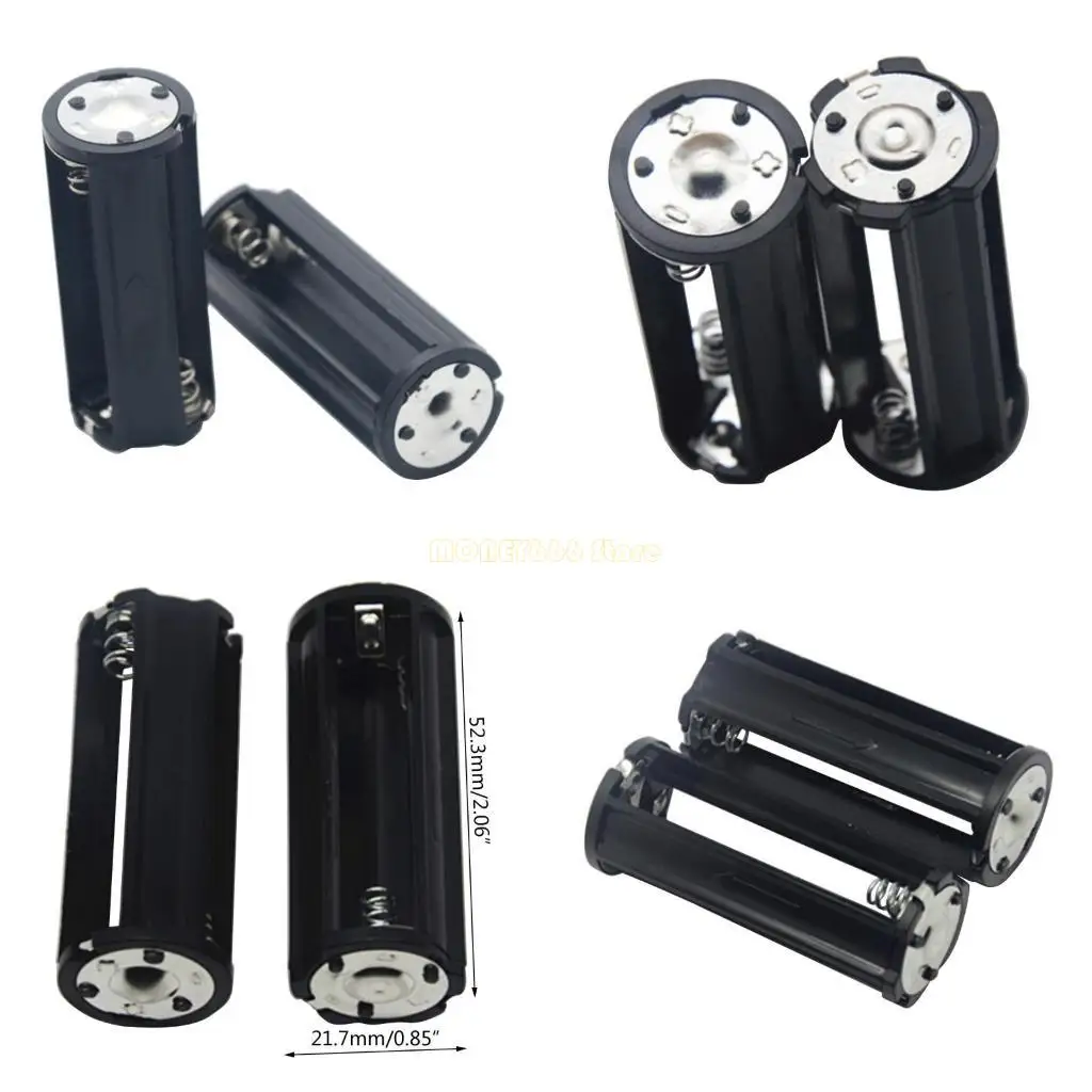 f62c-Держатель-батареи-aaa-2-шт-черный-цилиндрический-пластиковый-аккумулятор-типа-aaa-3x15-В