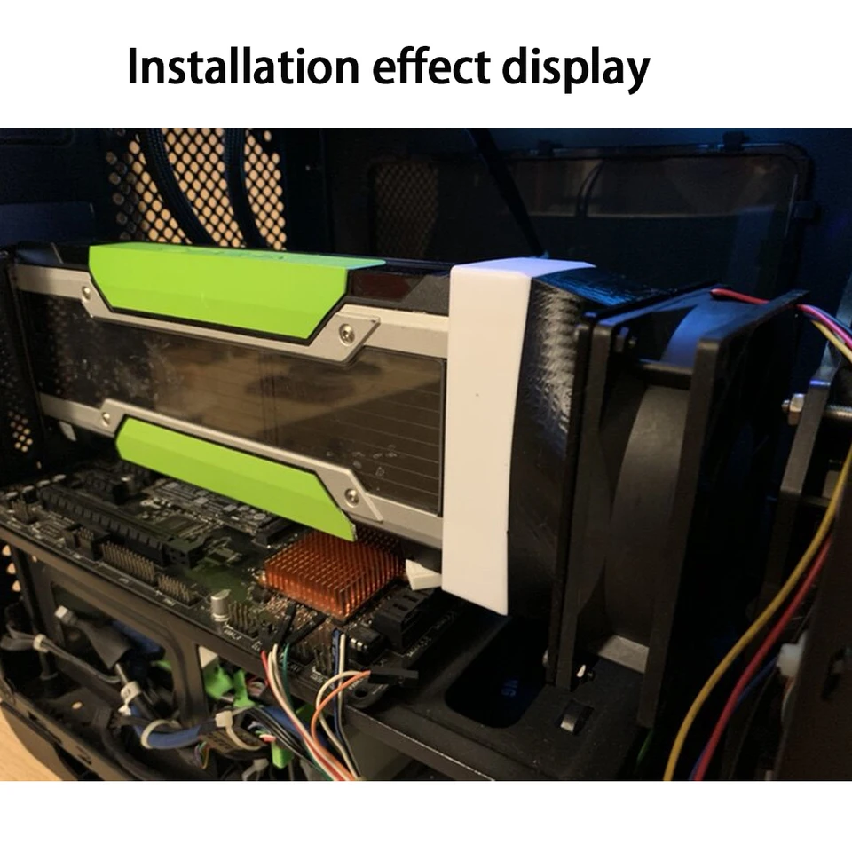 90mm GPU Cooling Fan Kit for NVIDIA Tesla V100 P40