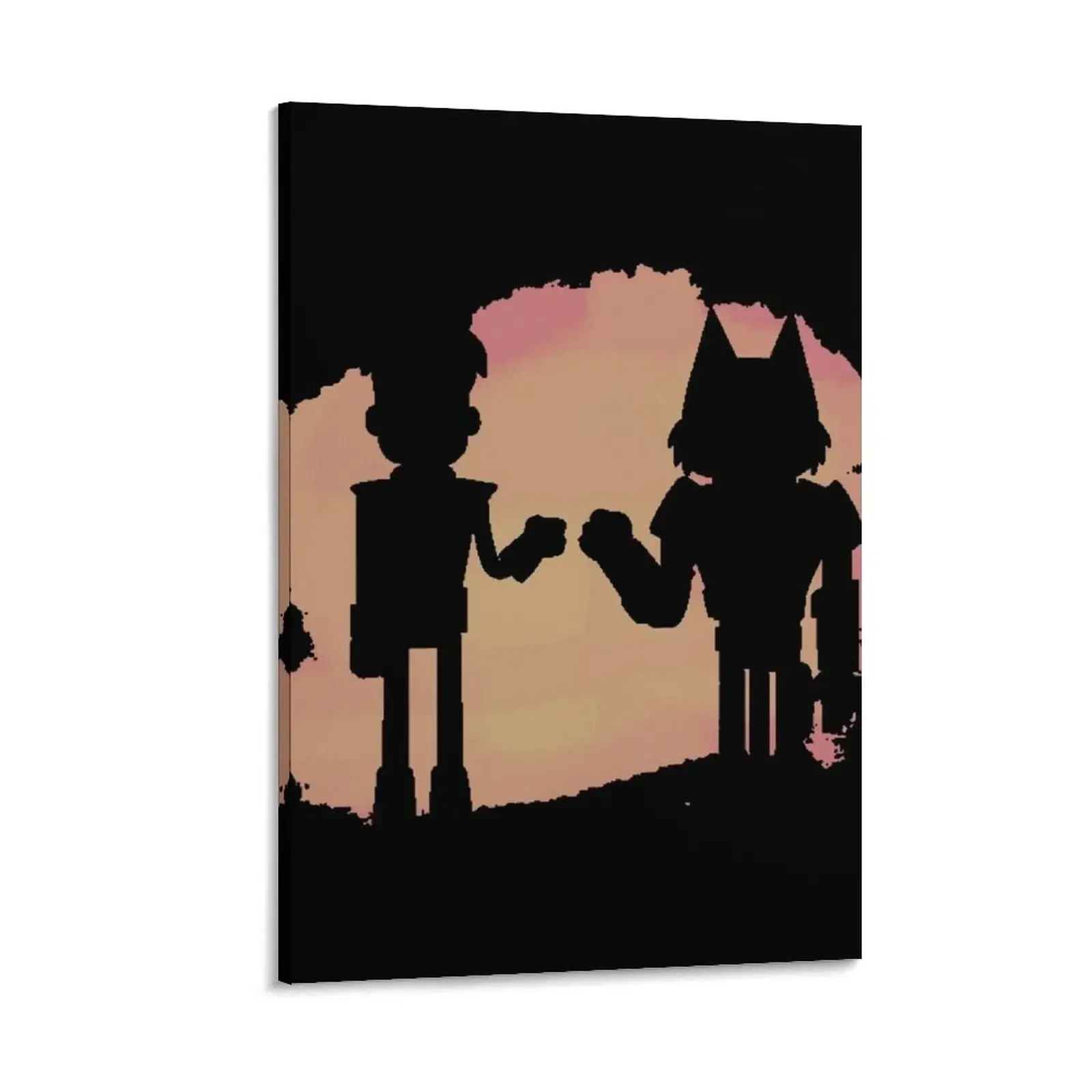 

Hell Yeah Fist Bump Canvas Painting Decor for room paintings wall decor Paintings Decoration wall