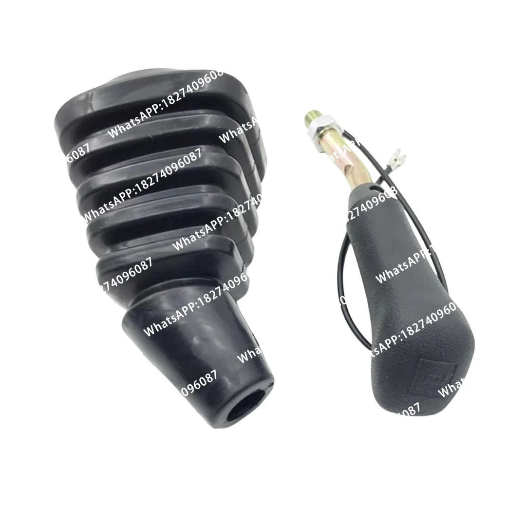 Applicable to EC60/140/210/240/290/360 Excavator Joystick Handle Rubber Dust Cover