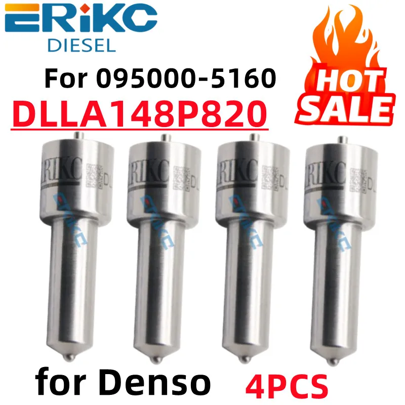 DLLA148P820 Fuel Nozzle 093400-8200 DLLA148P820  For Denso JOHN DEER 095000-5160 RE524362 RE518725