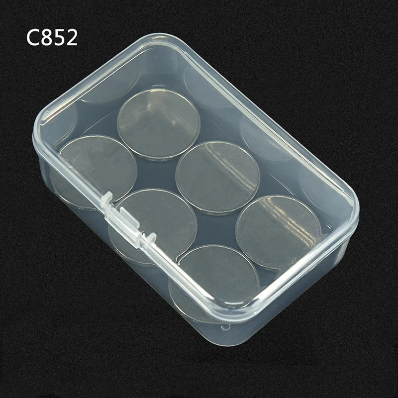 

Plastic Box Transparent Jewelry Organizer Sample Box Small Tool Storage Box Nail Enhancement Tool Box Mobile Phone Repair Case