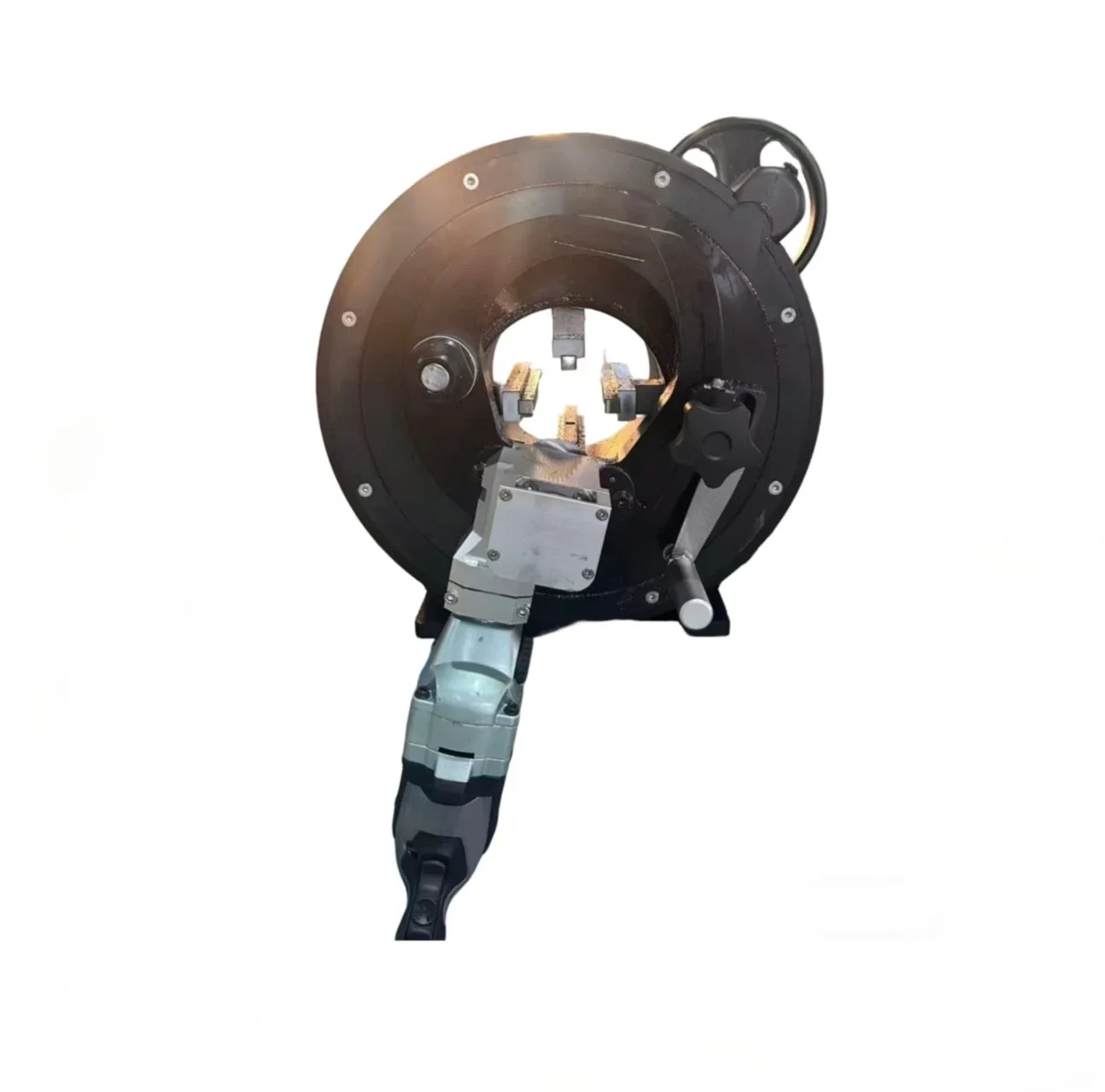 

High Precision Semi-Automatic Aluminum Pipe Cutting Machine-12-120mm Orbital Cutter for Thin-Walled Pipes