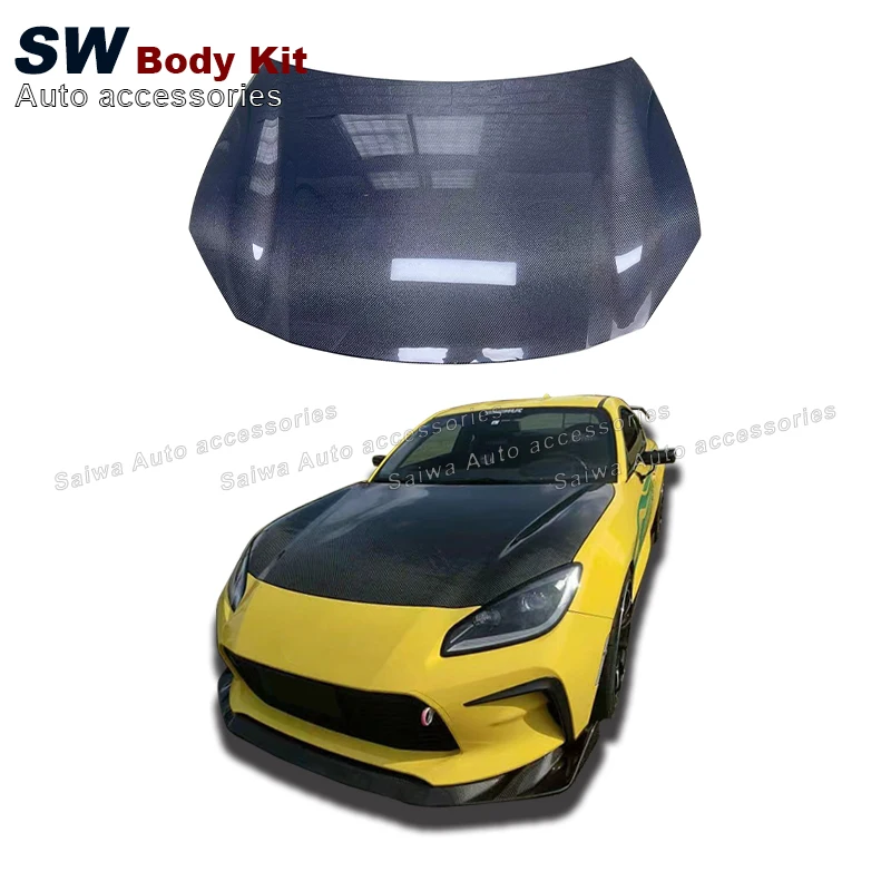 

High Quality Carbon Fiber OEM Style Hood For Toyota GR86 ZD8 ZN8 BRZ FR-S Upgrade Replacement Carbon Valve Cover Auto Parts