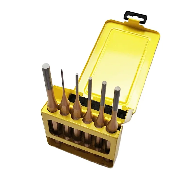 Sijibosi 6Pc 2Mm-8Mm Pin Punch Set