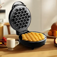 Bubble Waffle Maker, Efficient 950W Electric, 7" Non-Stick Griddle, Perfect for Creative Ice Cream Desserts