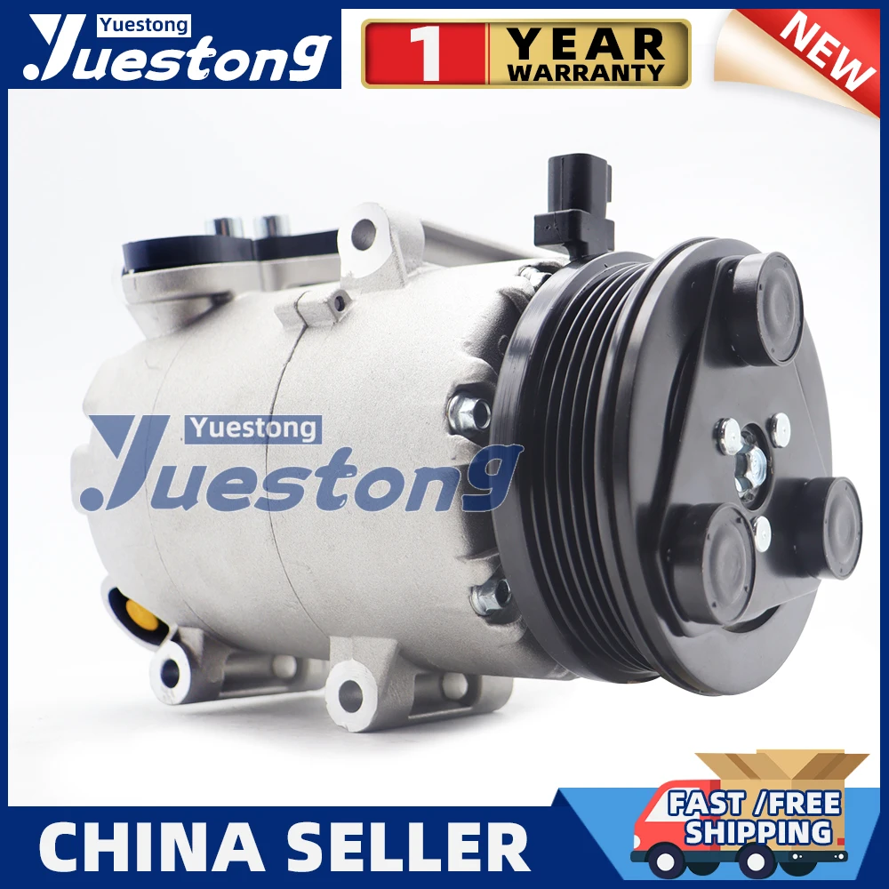 

Для Volvo V50 FORD FOCUS MK2 1.8 2.0 БЕНЗИНОВЫЙ компрессор переменного тока 6M5H19D629AB 6M5H19D629AD 3M5H19497BC 30676394 1432770 30676394