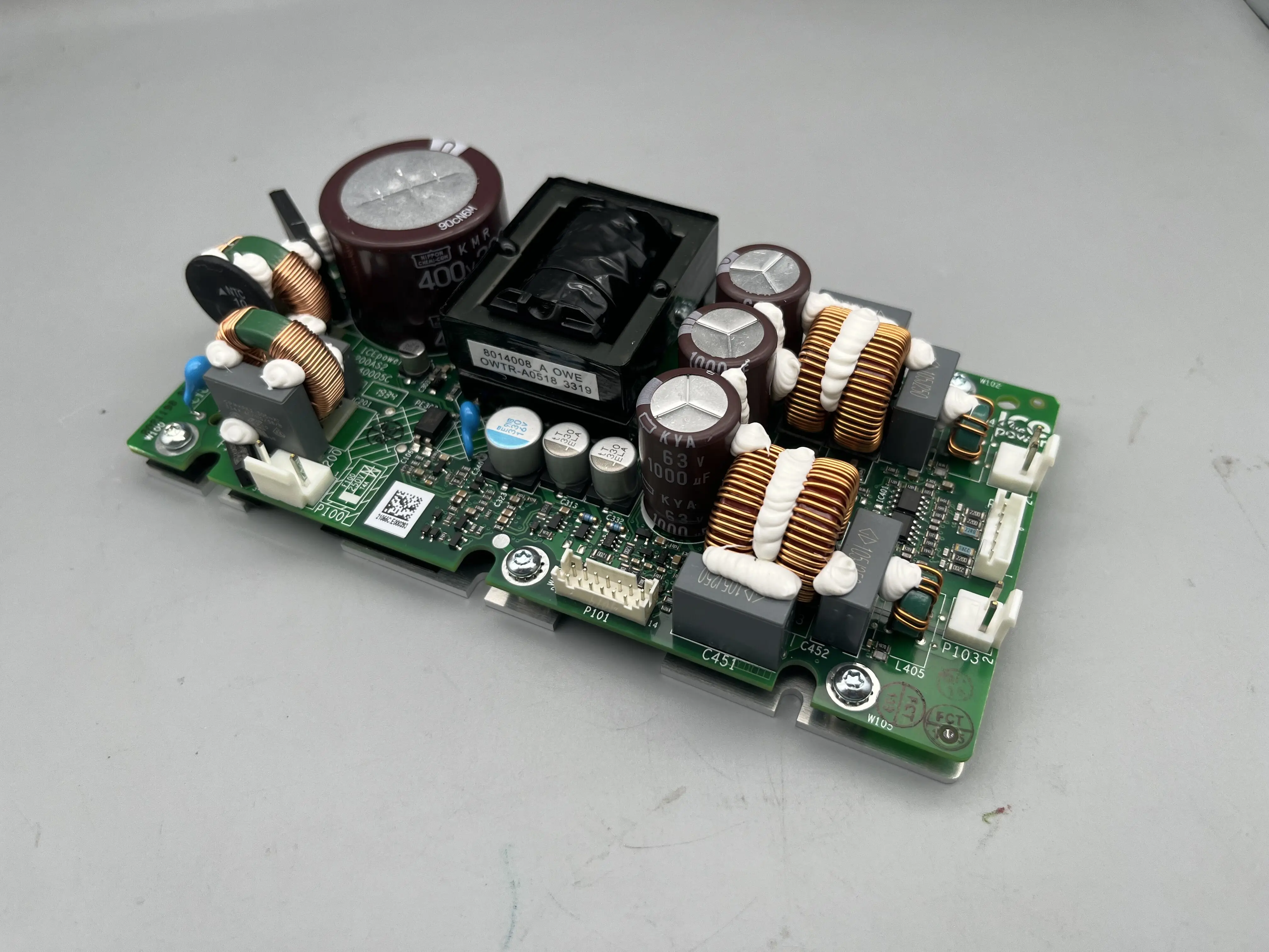 ICEpower 200AS2 215W*2  2.0 HiFi Digital Stereo Power Amplifier Board Stage Audio Power Amplifier