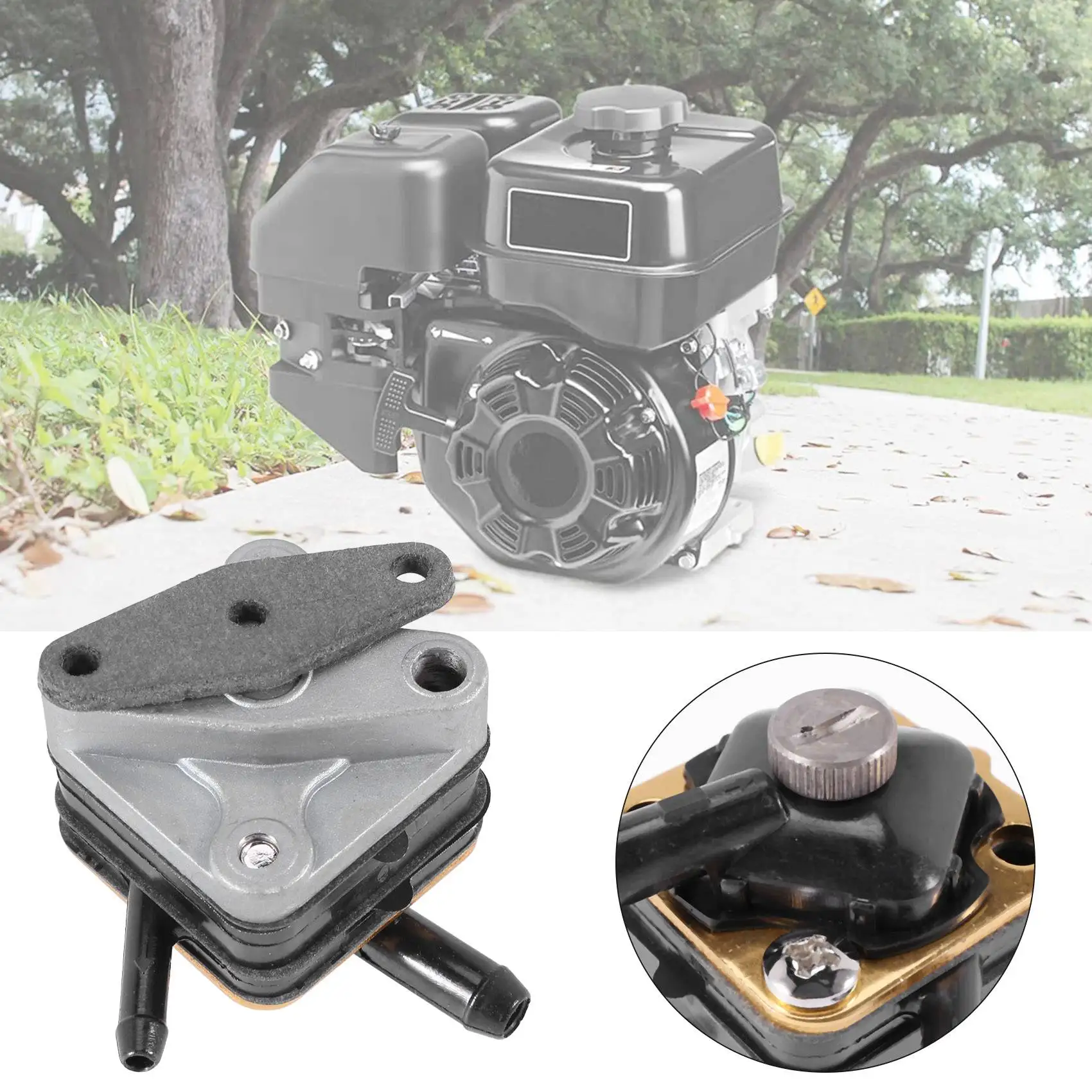 مضخة وقود لمحرك Johnson Evinrude ، محرك 6-15 حصان ، من من من من من من من من