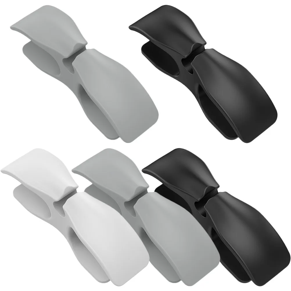 5Pcs Heavy-Duty Adhesive Cord Winder Holder for Kitchen Appliances Cord Organizer to Manage Air Fryer Coffee Maker Cooker Cables