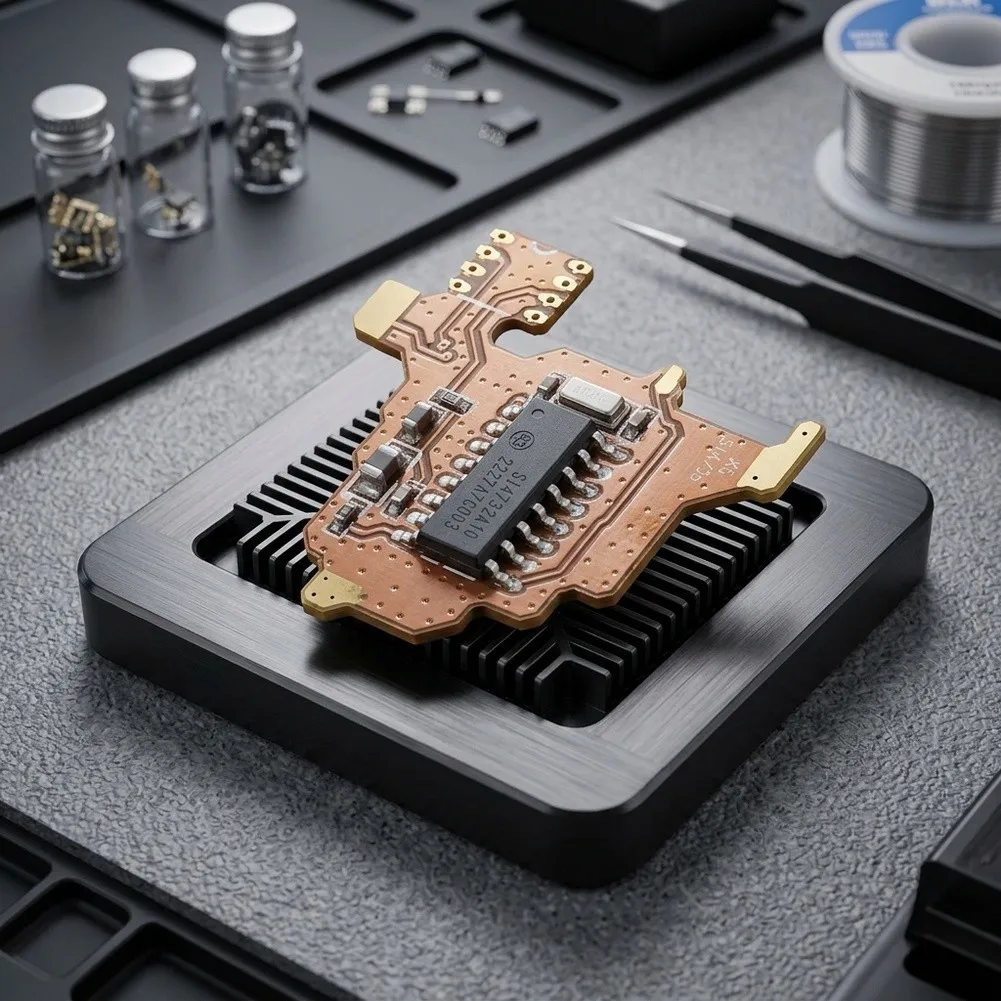 Radio For Modification Board for Quansheng For UV K5 K6 with SSB Audio Boost Bandpass Filter for esd Diode FPC PCB
