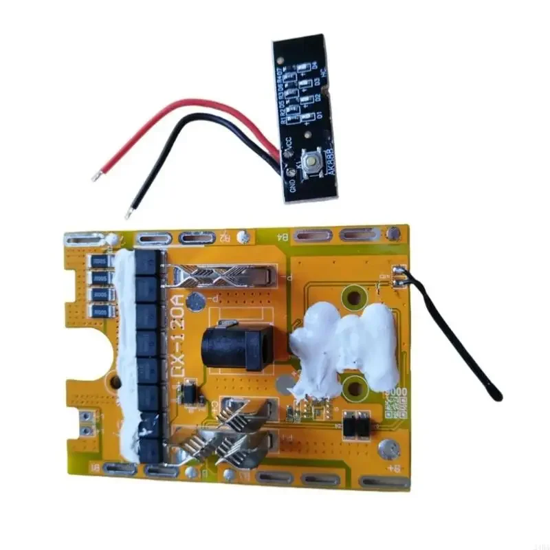 21V Heavy Duty Tool Accessory Protective Panel 8MOS LED Side
