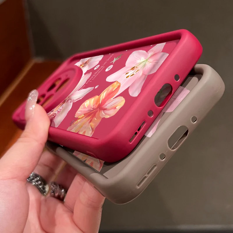 حافظة لهاتف OnePlus 13 12 13R 13T 12R 11R ACE 5 3 2 غطاء سيليكون ناعم مقاوم للصدمات لهاتف OnePlus 13 12 #5