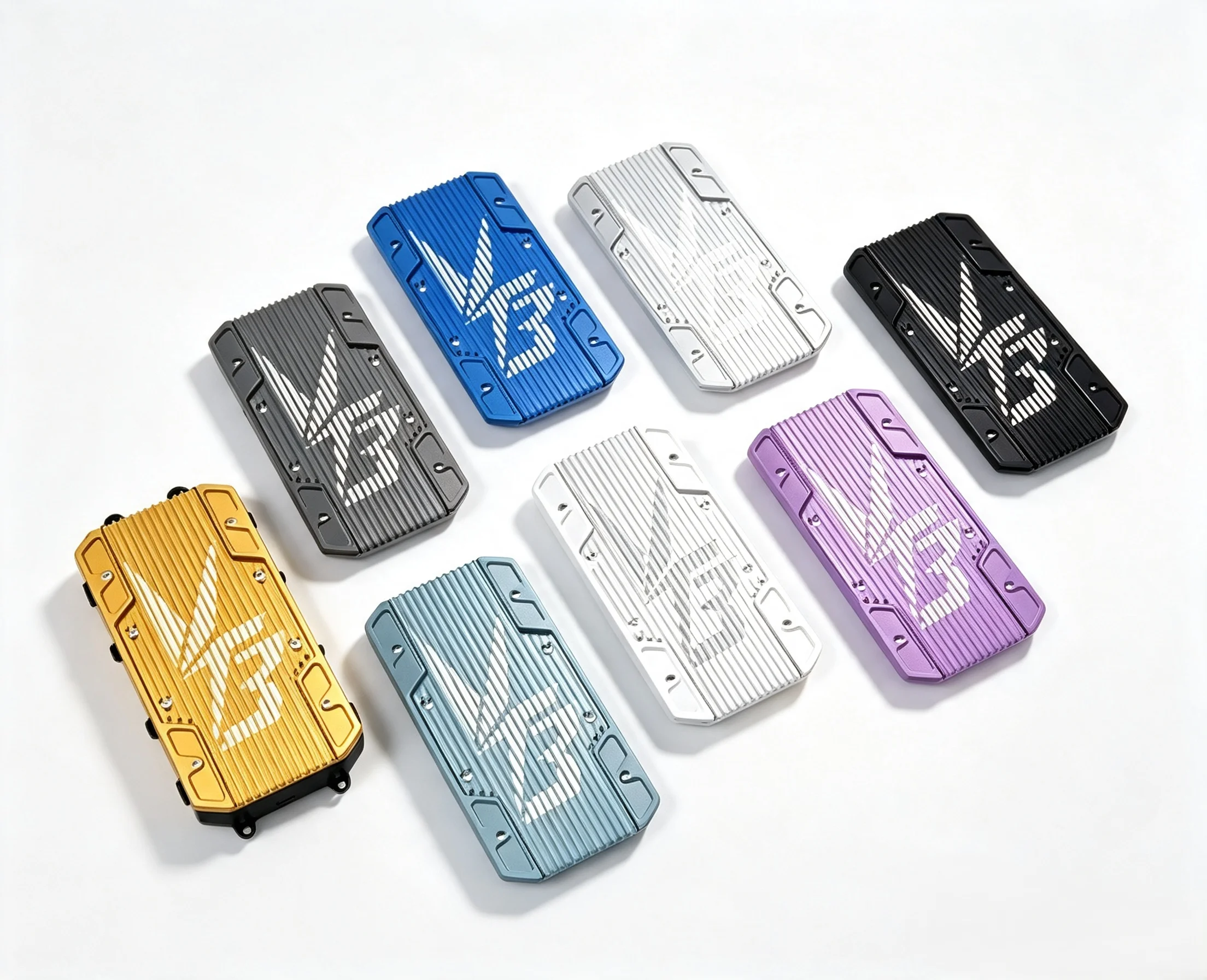 Controller Panel，Radiator Front Face Plate For VTB Ventus V9600 Gen2 AETOS Controller 8 Colors Black，Blue，Red，Purple，Gold，Sliver