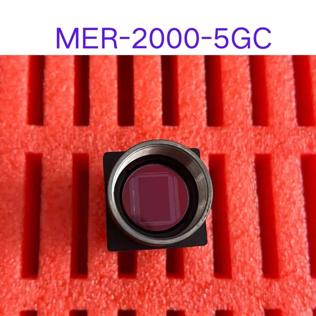 Used MER-2000-5GC Industrial Camera test OK