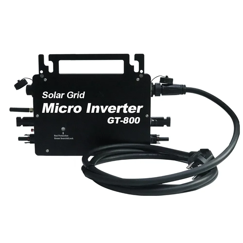 Imagem -05 - Inversor Micro Solar Vde Powmr-mppt Grid Tie com Monitor Wi-fi Ip66 Impermeável 600w 800w 110v ac 220v ac