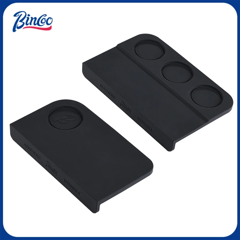 

Коврик для тампера для эспрессо Bincoo Premium с нескользящими углами, предназначенный для хранения распределителя портафильтра и тампера