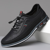 Men Dress Shoes Comfort Business Casual Oxford Shoes Fashion Dress Sneakers Office Working Walking Premium Leather Derby Shoe